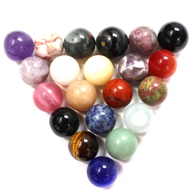 Wholesale High Quality Hot Selling Natural 20mm Mini Crystals Balls for Decoration or Gift