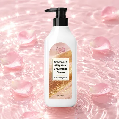 G  Lian Bloom 400ml Argan Oil Natural Extracts Smoothing Hair Treatment Cream Nourishing Shiny Conditioner for Hair