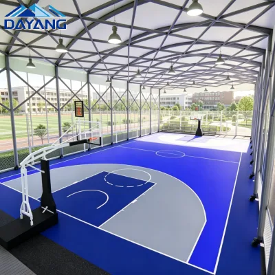 Pickleball Court Weather Canopy Lightweight Durable Frame Stadium Training Area
