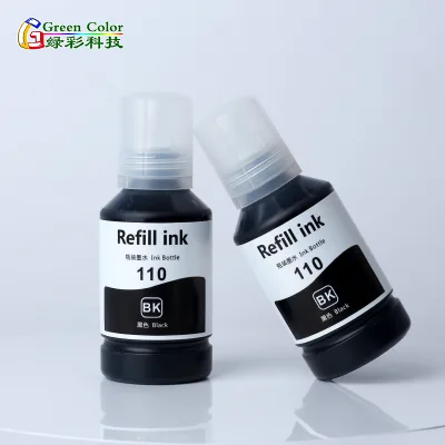 Chinese Ink Supplier 110 Pigment Ink Suit for ET-M3170/M2170/M1170/M1100/M1180/M2140//M3180