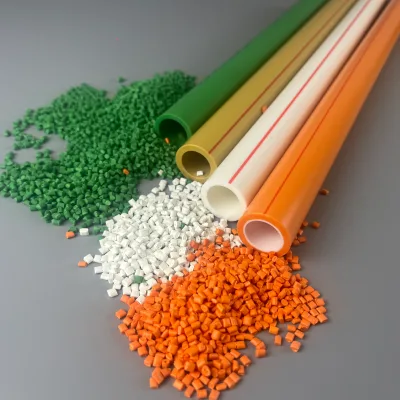 Lead-Free Secure PPR Pipes Heat-Resistant Hot-Water System High Pressure Durable and Flexible