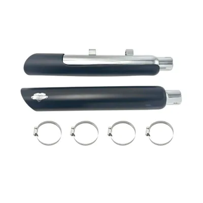 New LBL Motorcycle Silencer for FLSTF Fat Boy Softail 883 Engine Retrofit/Upgrade Exhaust Pipe 1 Year Warranty