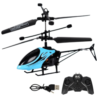 Factory Price RC Helicopter Led Light Remote Control Plane for Kids