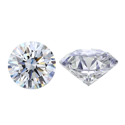 1 Carat VVS Round Brilliant Cut Lab Grown Diamond D-E Color Certified by GRC Loose Diamond for Marriage Gift
