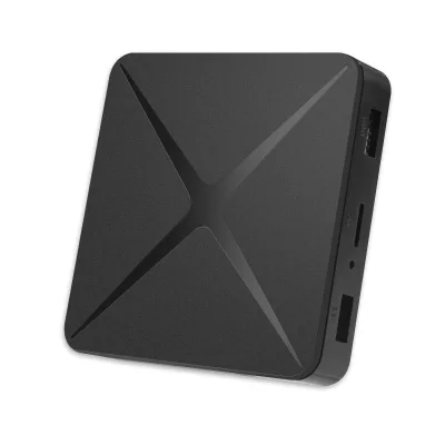 Factory Direct Quad Core Smart TV Box Media Stream Player Wifi HDR 4K Android TV Box
