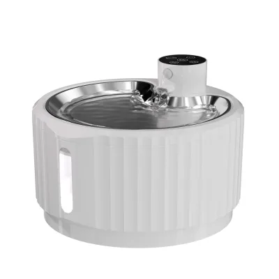 The New Cat Water Dispenser Automatically Circulates Water From the Living Room to the Dog Water Bowl