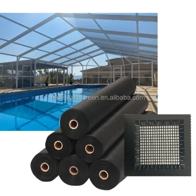 5years Warranty Durable Fiberglass Pool & Patio Screen Rolls extra Strength 3ft X 7ft Charcoal Fiberglass Screen Mesh