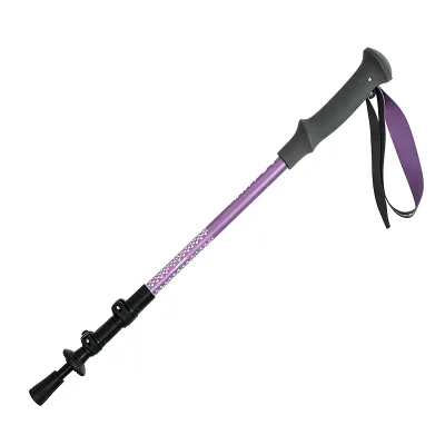 HOFI Source Factory Waterproof Matte Pink Carbon Fiber Trekking Poles for UK Coastal Seaside Walking Equipment Purchasers