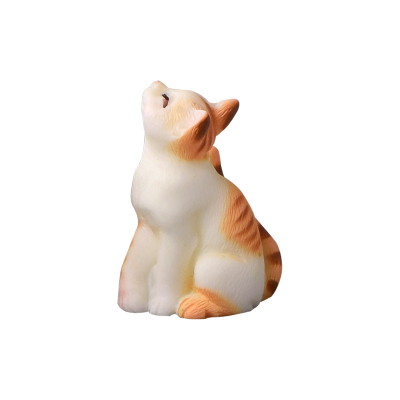 weij micro-landscape cartoon cute simulation little animal figurine, decorative accessories, desktop small ornament