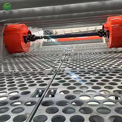 Perforated Screen Punched Metal Screen Custom Hole Patterns Vibrating Screen Mesh for Mining Aggregate Sand Grading Filtration