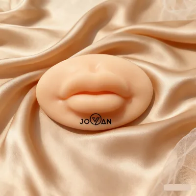 Beginners CosmeticTraining 3D Silicon Lips Permanent Makeup Tattoo Skin