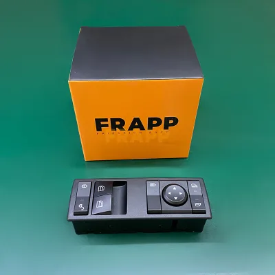 Truck Parts Power Window Switch 9605451013 for MERCEDES Actros MP4 Antos Door Master Control Panel A9605451013