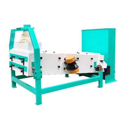 Wuhan Dingxin Drawer Type Vibrating Sieve TQLZ150*250 15-20TPH