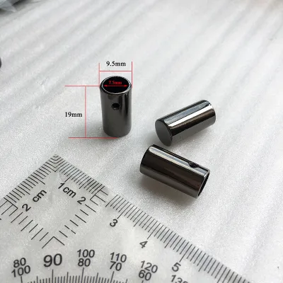 Factory Custom Cord Lock Plating Cord Lock Zinc Alloy Cord Lock Toggle for Garment Accessories