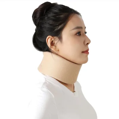 Hot Sale Sponge Collar for the Prevention and Adjuvant Treatment of Cervical Syndrome Such As Cervical Spondylosis