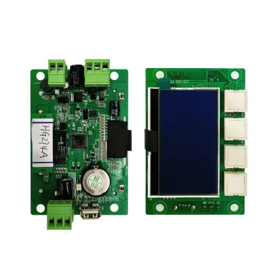 HG-274A Coin-operated Dryer Special Button Circuit Board PLC Editable Computer Controller Commercial Dryer Accessories