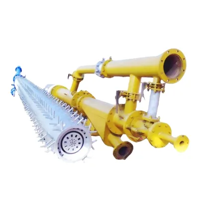 Dual Channel Coal Burner Rotary Kiln Burning System