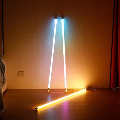 Custom Wholesale Wifi Remote Control Colorful USB Led Light Bars With Adapter for Indoor Home Decoration