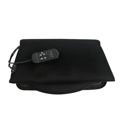 Factory Direct Portable Wireless Electric Car Massage Cushion Home Waist Body Vibration Heating Mattress