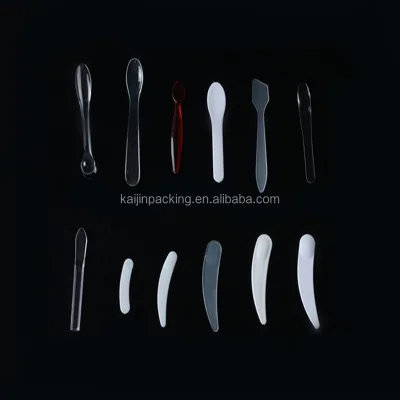 Cosmetic Spatula Plastic Makeup Spatula Mini Cream Spatula