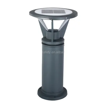 AC120-277V 30w lamp lantern lighting Dimmable led bollard garden light