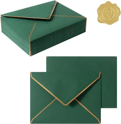 The Understated Elegance of Our Vellum Translucent Envelopes Allows a Subtle Preview of the Contents Inside