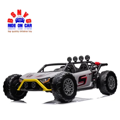 Children Electric Mountain Car with Remote and Portable Battery