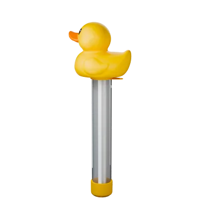 Wholesale Custom Shape Animal Floating Swimming Pool Thermometer Celsius Fahrenheit Dual Scale with Tether Cord