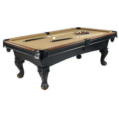 Middle Size Classic Style Engraving MDF Indoor Pool Table with Multiple Color