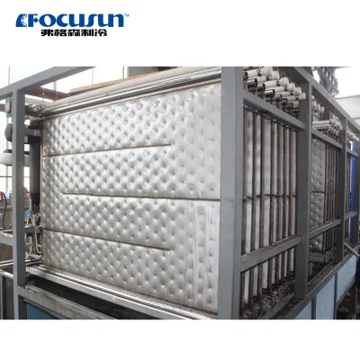 Focusun BétonPlaque - Générateur De Glace En Plaque Pour Refroidissement Du Béton