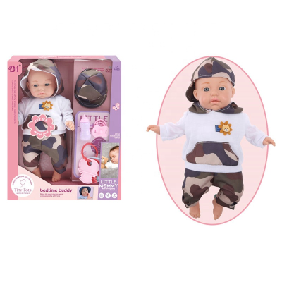 14 Inch Realistic Newborn Baby Doll Fashion Dolls with IC