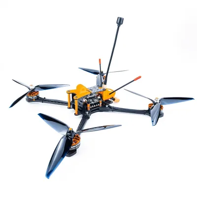 7-inch FPV Crossover Aircraft Darwin 129 Model Drone F4 AIO Flight Control 15A