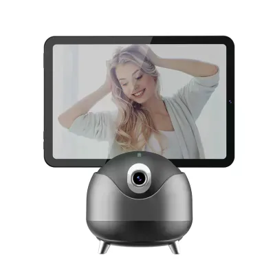 Hot Sale Selfie Mobile Phone Stand Tripod Mount Folding Stands 360 Rotation Automatic Tracking Smart Shooting Phone Holder