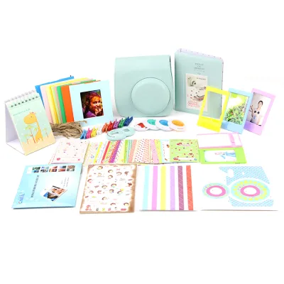 Surprise Gift for Daughter Present Instant Camera Accessories Kit for Fujifilm Instant Camera Instax Mini 11