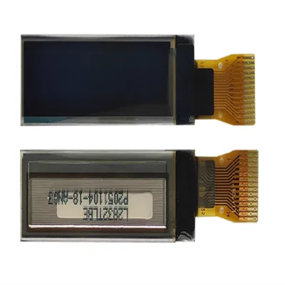0.91 Inch Oled Display 128x32 Dot matrix SSD1306 Drives OLED White/Blue Light