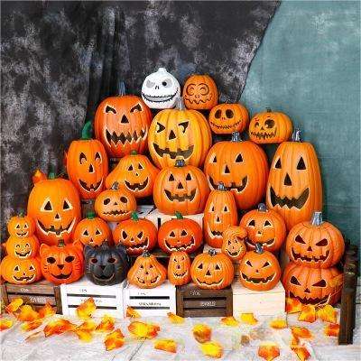 Halloween Pumpkin Light Decorative Lighting Hanging Lamp Lighting Led Decoration for Indoor and Outdoor