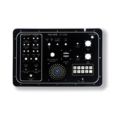 Custom Membrane Switch Factory Direct Waterproof Tactile Keypad for Industrial Equipment