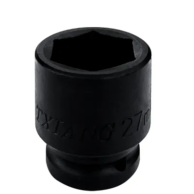 3/4 Inch Pneumatic Extended Impact Socket Metric 22-46mm Single End Socket