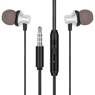 Best Selling 3.5mm Wired in Ear Headphones Strong Bass Earphone Earbuds With Mic
