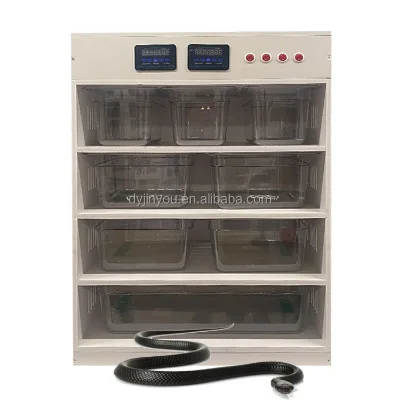 Accept Custom Size PVC Reptile Rack Snake Lizard Reptile Digital Constant Temperature Irrigation Screen Cage Farm