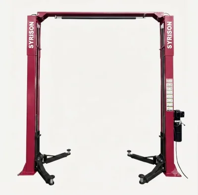 Heavy Duty Two Post Hydraulic Overhead Car Lift with Clear Floor and Gantry Two-Column Design OEM ECO1240