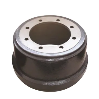 Factory Steel Brake Drum WG9112440001 WG9231342006 for SINOTRUK HOWO A7 Truck Front Rear Axle AZ9112440001 AZ9231342006