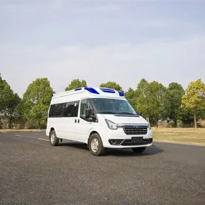Brand New Ambulance Sales Manufacturer Medical Emergency Ambulance Lowest Price