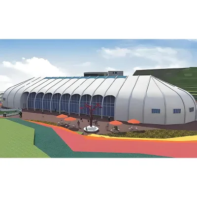 High Quality Air Membrane Sports Air Supported Structure Skating Rink Stadium Membrane Structure air Supported Structure Stadium
