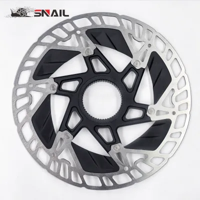 Ultra-Fast Heat Dissipation Brake Set - SNAIL 160mm Aluminium Alloy Factory Direct for Kids' BMX/Road/MTB Bikes