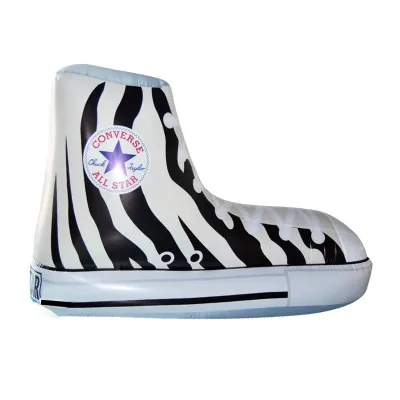 New Design Inflatable Running Shoes for Shoe Store Promotions,giant Inflatable Shoe