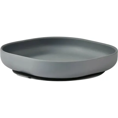 Easy to Clean Non-Slip Suction Bottom Baby Essentials Toddler Plates Silicone Baby Suction Plate