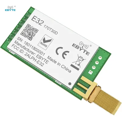 New Ebyte 170MHz E32-170T30D big power 30dBm rf power amplifier module lora rf module