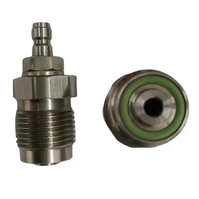 G5/8 DIN to Male 8mm Fill Nipple Quick Fitting AdaptErs for PCP Tank Valve