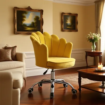 Makeup Chairs Rotatable Nail and Beauty Salon Height-adjustable Reception and Leisure Chairs